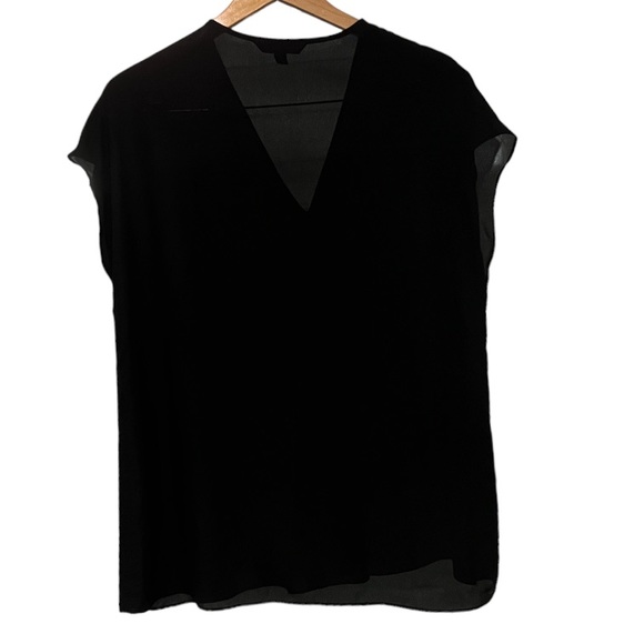 Ralph Lauren sheer top. - Picture 3 of 5